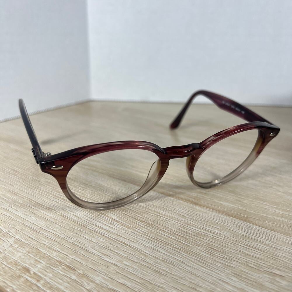 Ray-Ban RB2180-V 8145 Clear Pink Purple Frames Only 49-21-145